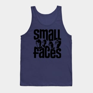 Small Faces Tank Top